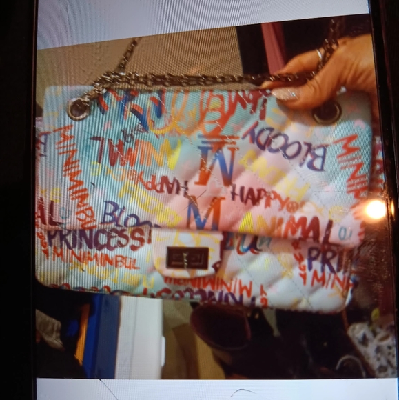 🌈 leather purse - Picture 1 of 6